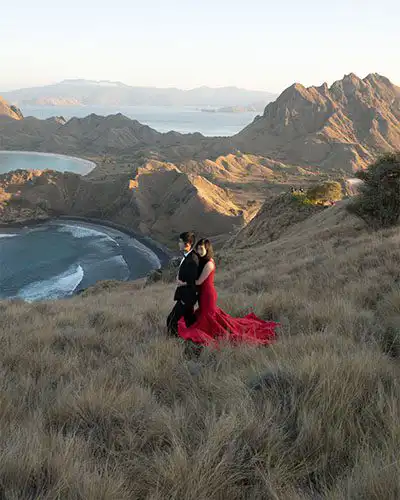 Prewedding di Pulau Padar