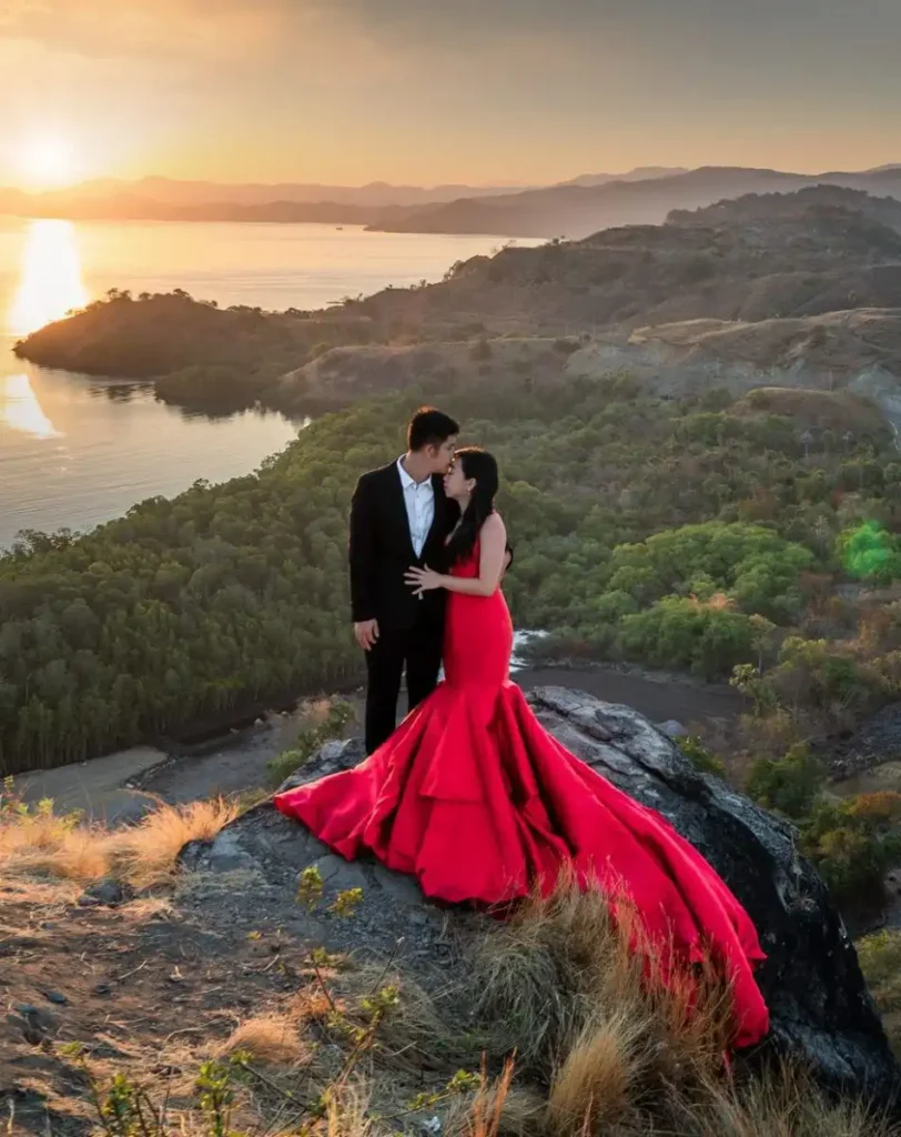 Prewedding Shoot di Pulau Padar