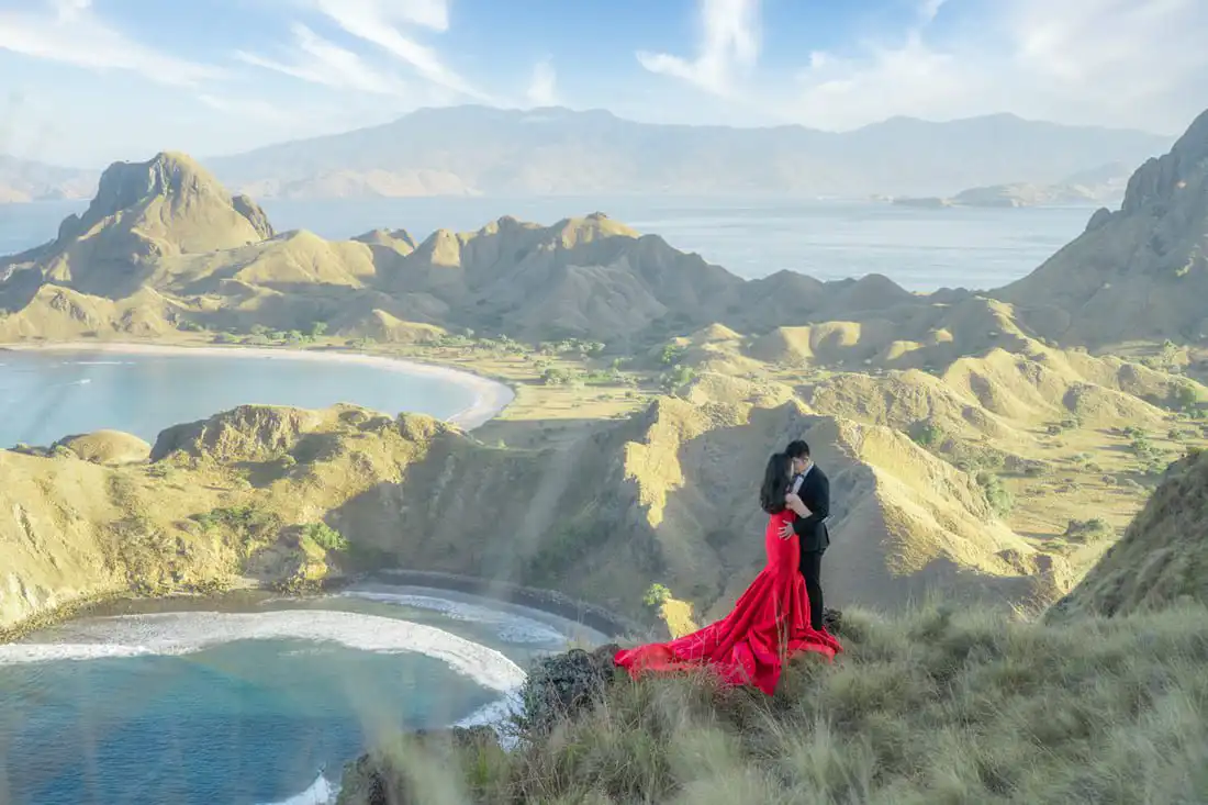 Prewedding Shot Padar