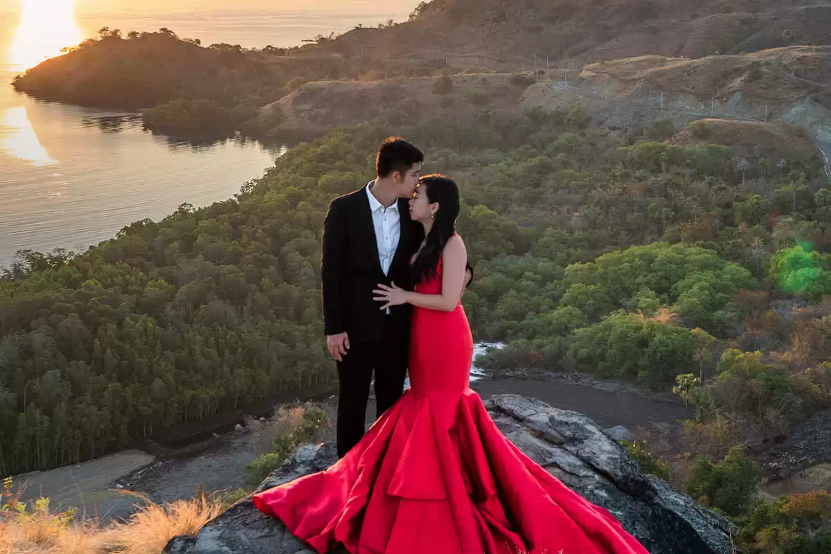 8 Tempat Wisata untuk Prewedding di Indonesia yang Paling Epik