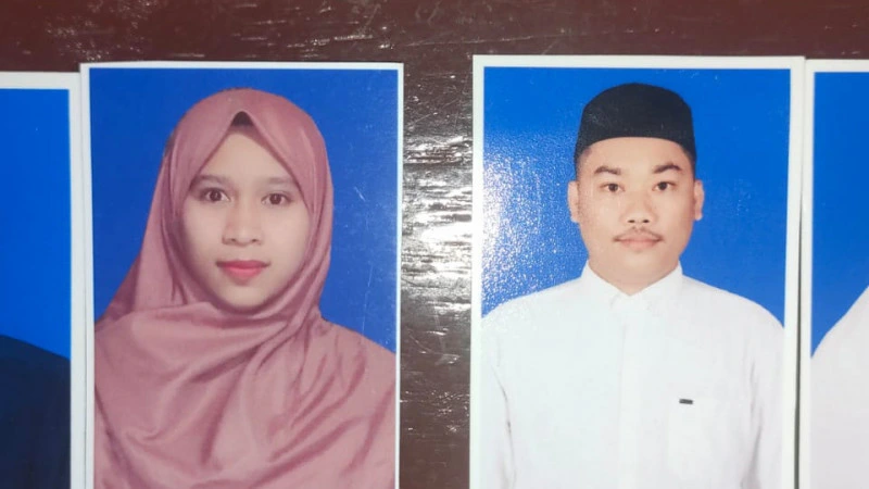 Contoh foto nikah