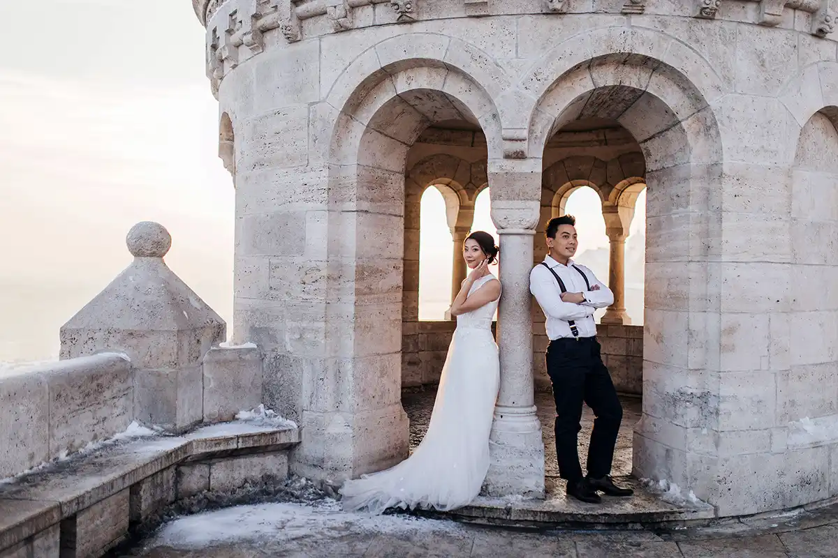 Prewedding Outdoor di Bangunan Bersejarah