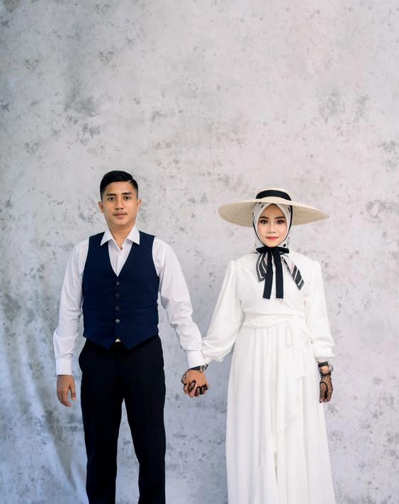 Prewedding ala Korea Hijab