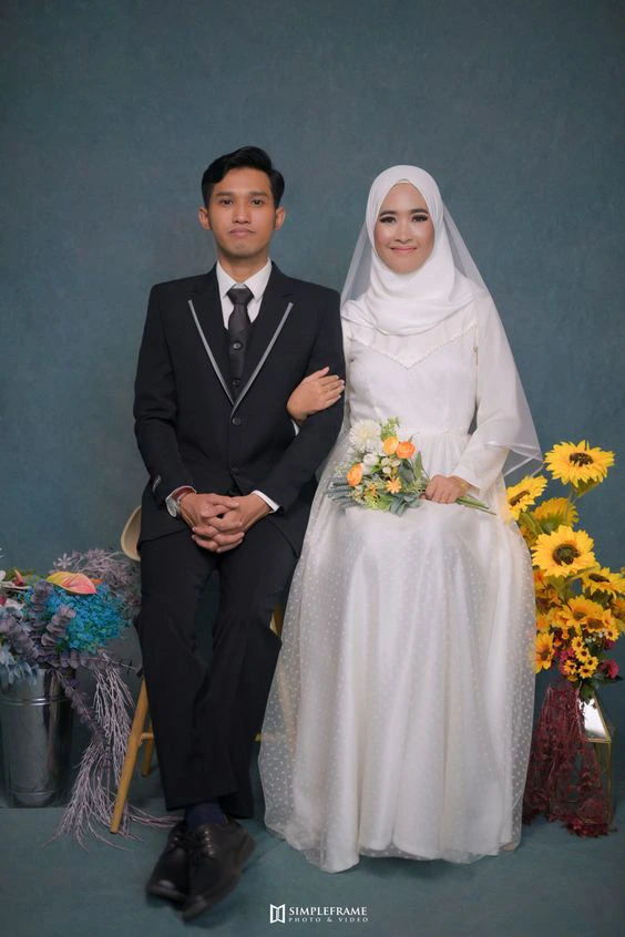 Prewedding ala Korea Hijab