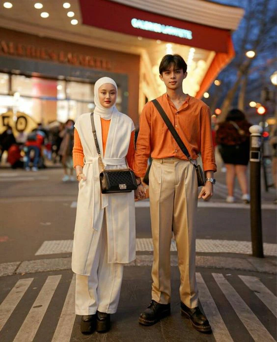 Prewedding ala Korea Hijab