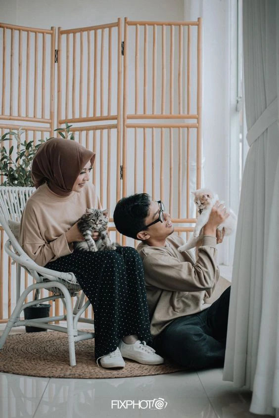 Prewedding ala Korea Hijab
