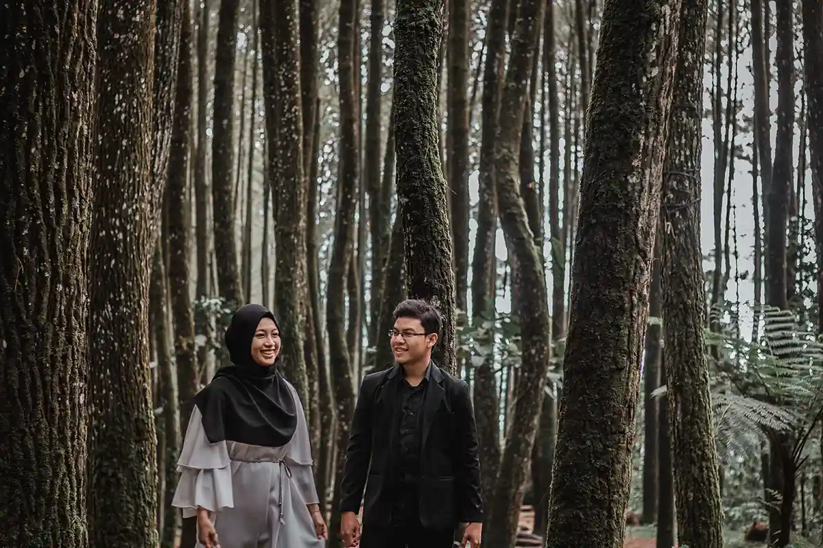 Prewedding ala Korea Hijab