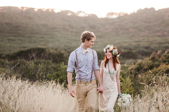 outfit prewedding casual