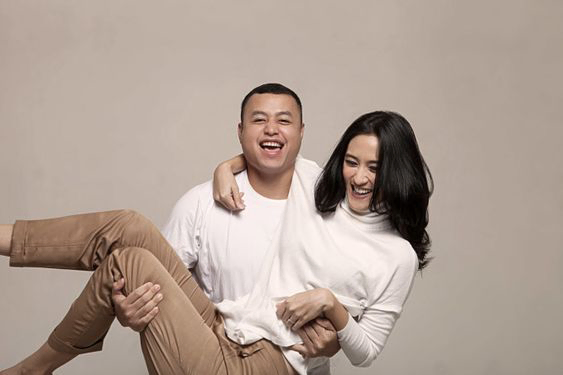 outfit prewedding casual