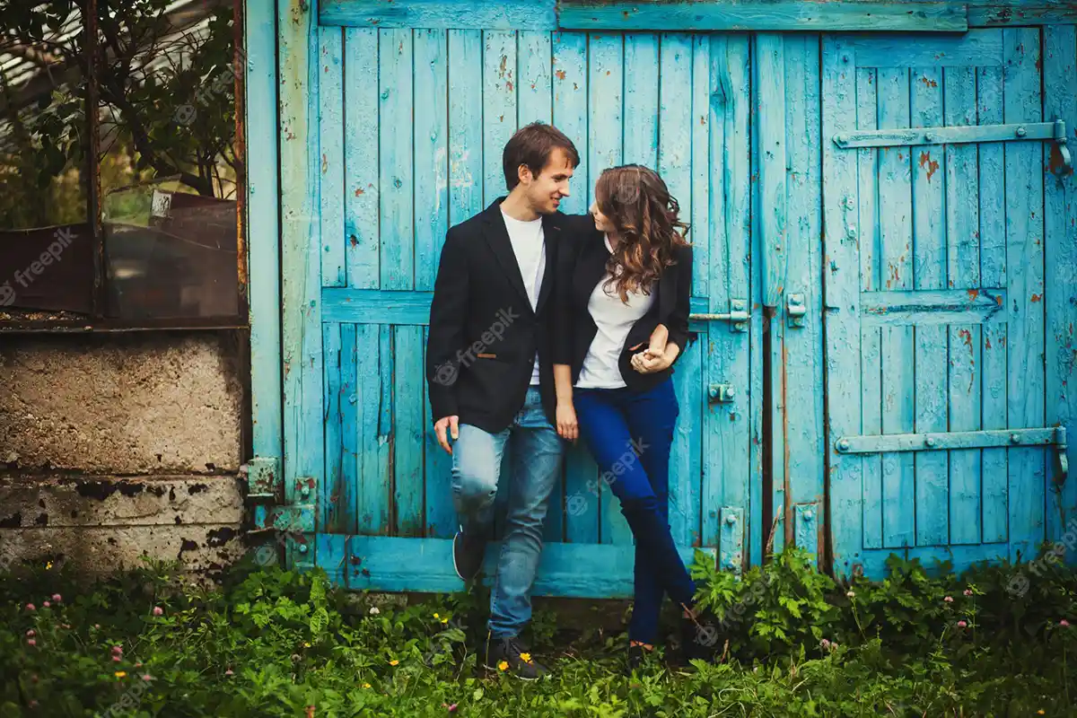 outfit prewedding casual