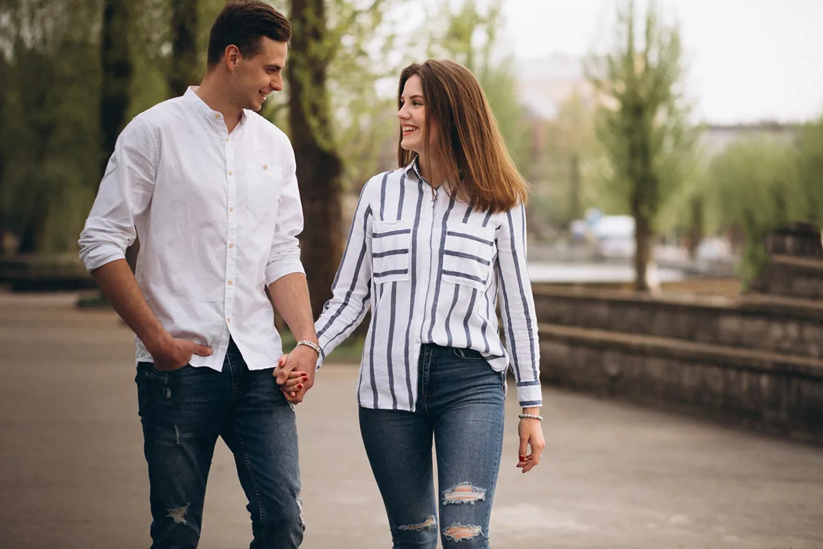 outfit prewedding casual