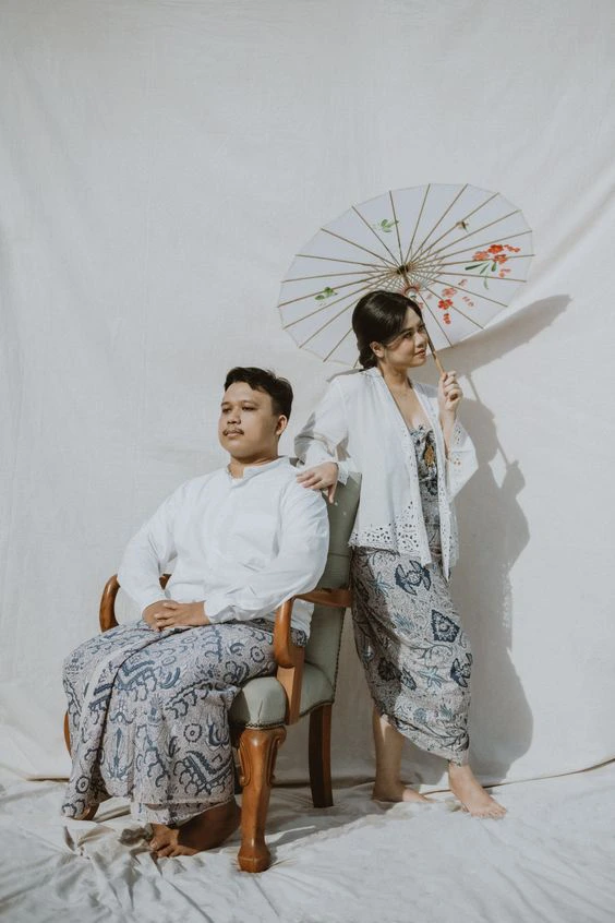 outfit prewedding casual