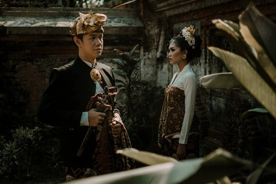 outfit prewedding outdoor