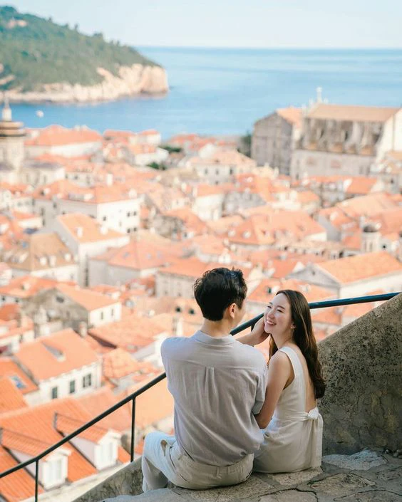 Prewed Ala Korea yang Keren dan Kekinian, Cocok untuk Millennial