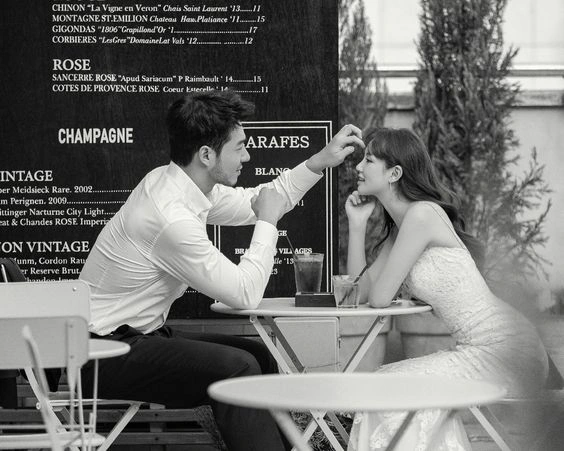 prewed ala korea