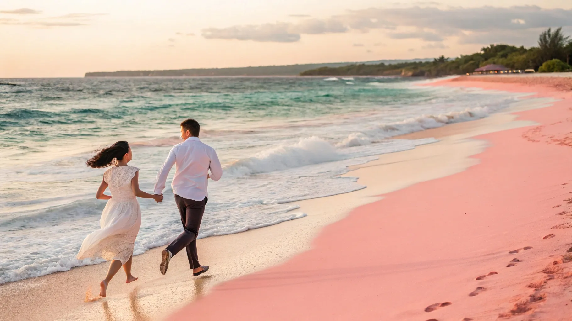 Prewedding Berlari di Pantai | Labuan Bajo Productions