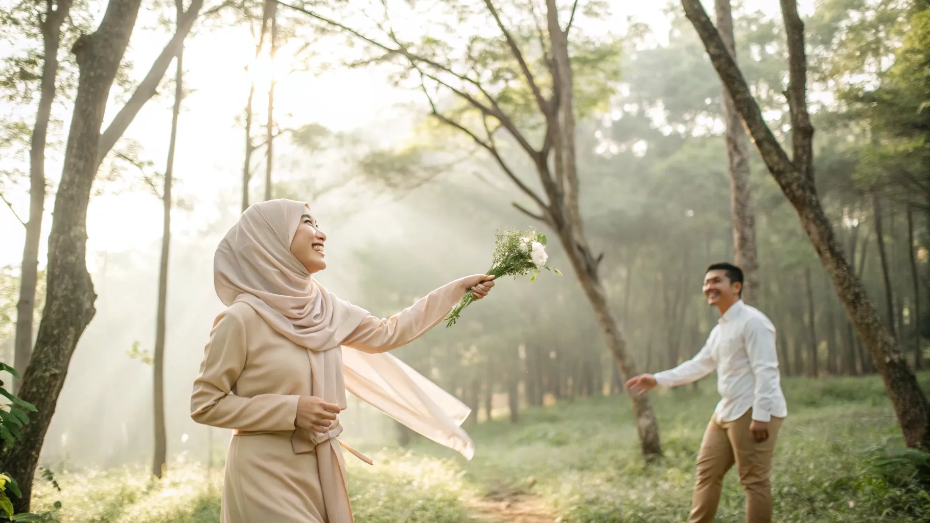 Prewedding Syar'i | Labuan Bajo Productions