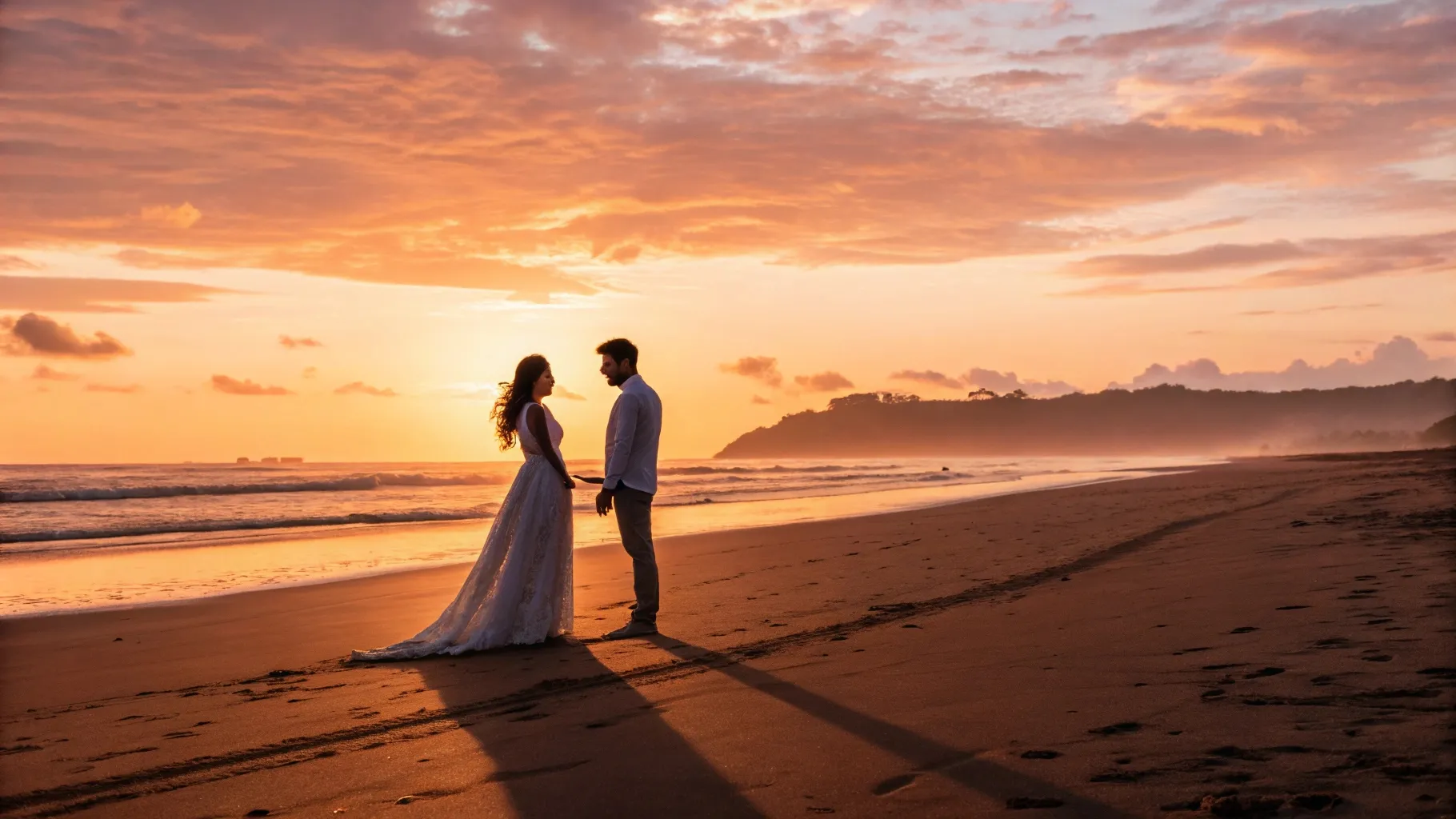 Sunset Prewedding | Labuan Bajo Productions