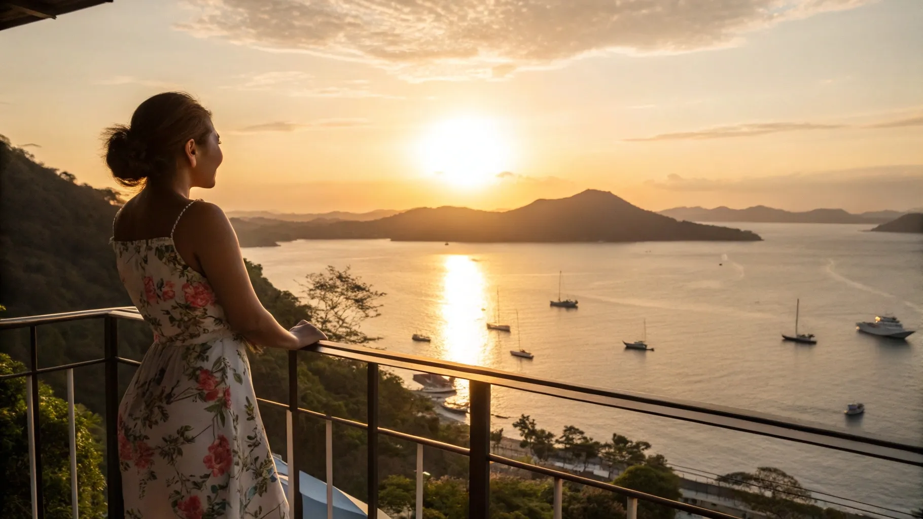Spot Sunset di Labuan bajo | Momen di Puncak Waringin Labuan Bajo | Labuan Bajo Productions