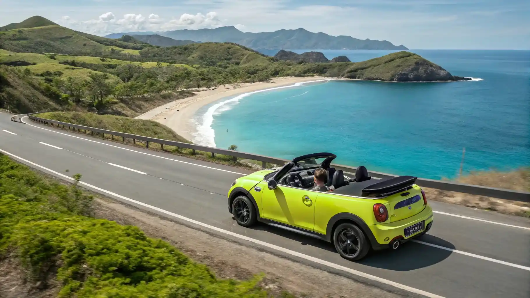 Sewa Mini Cooper Labuan Bajo | Labuan bajo Productions