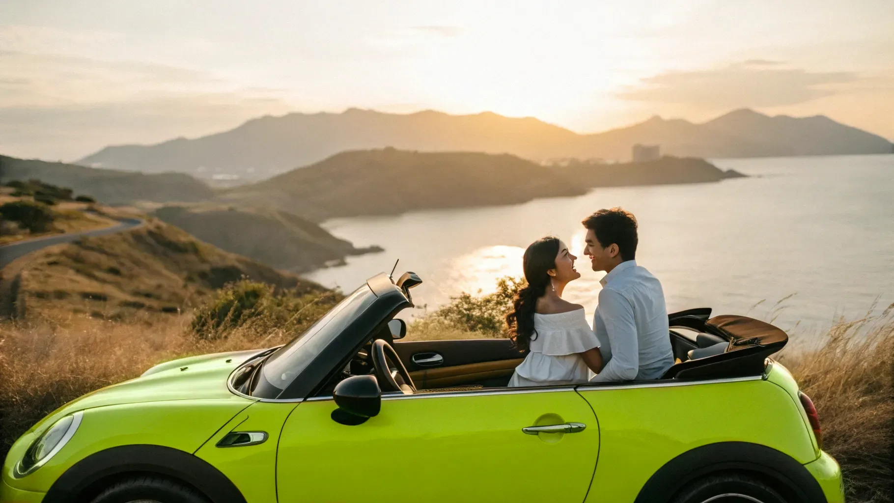 Mini Cooper | Sewa Mini Cooper Labuan Bajo | Labuan Bajo Productions