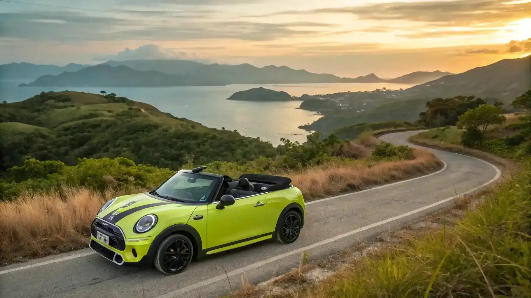 Sewa Mini Cooper Labuan Bajo: Road Trip Premium dengan View Estetik