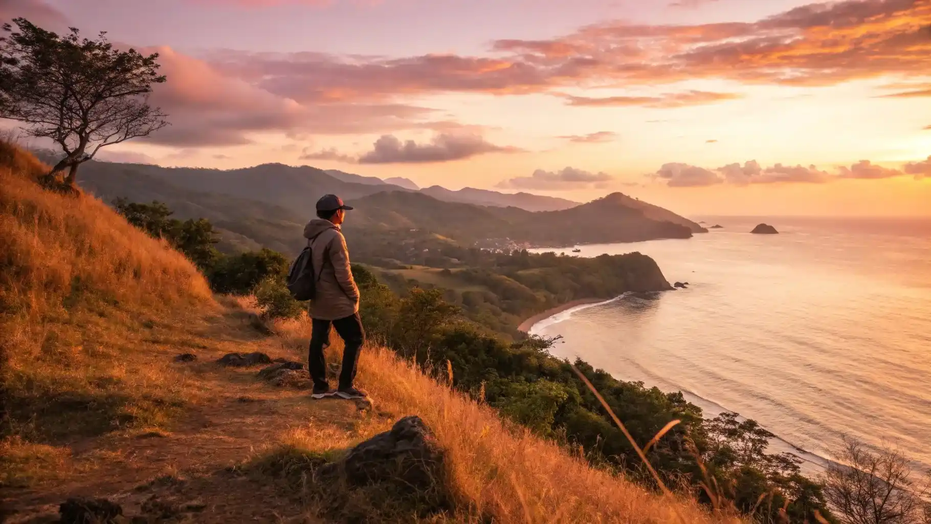 Sunset di Bukit Cinta Labuan Bajo | Paket Dokumentasi Trip Labuan Bajo | Labuan Bajo Production